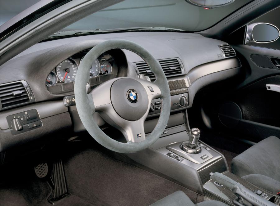 Интерьер BMW M3 CSL Coupe (E46) 2003 года  (WW) (фото 42 из 49)